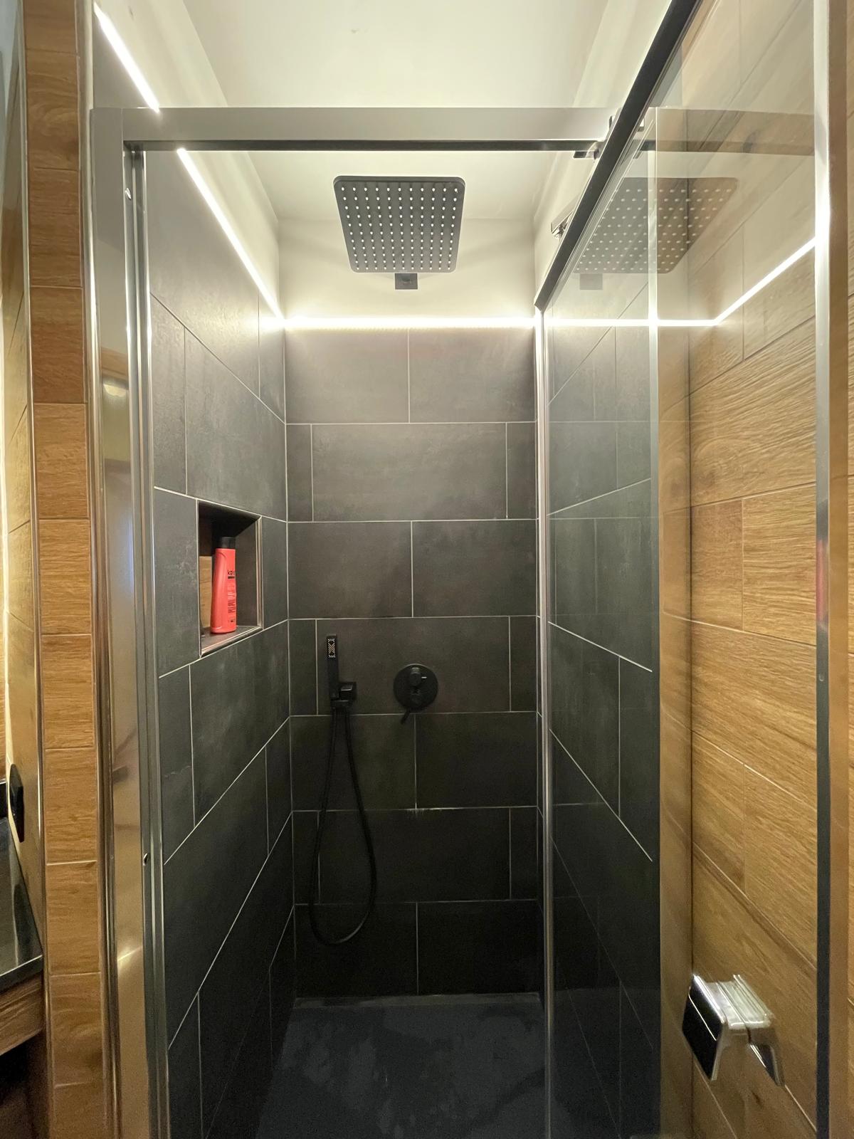 Walk-in shower