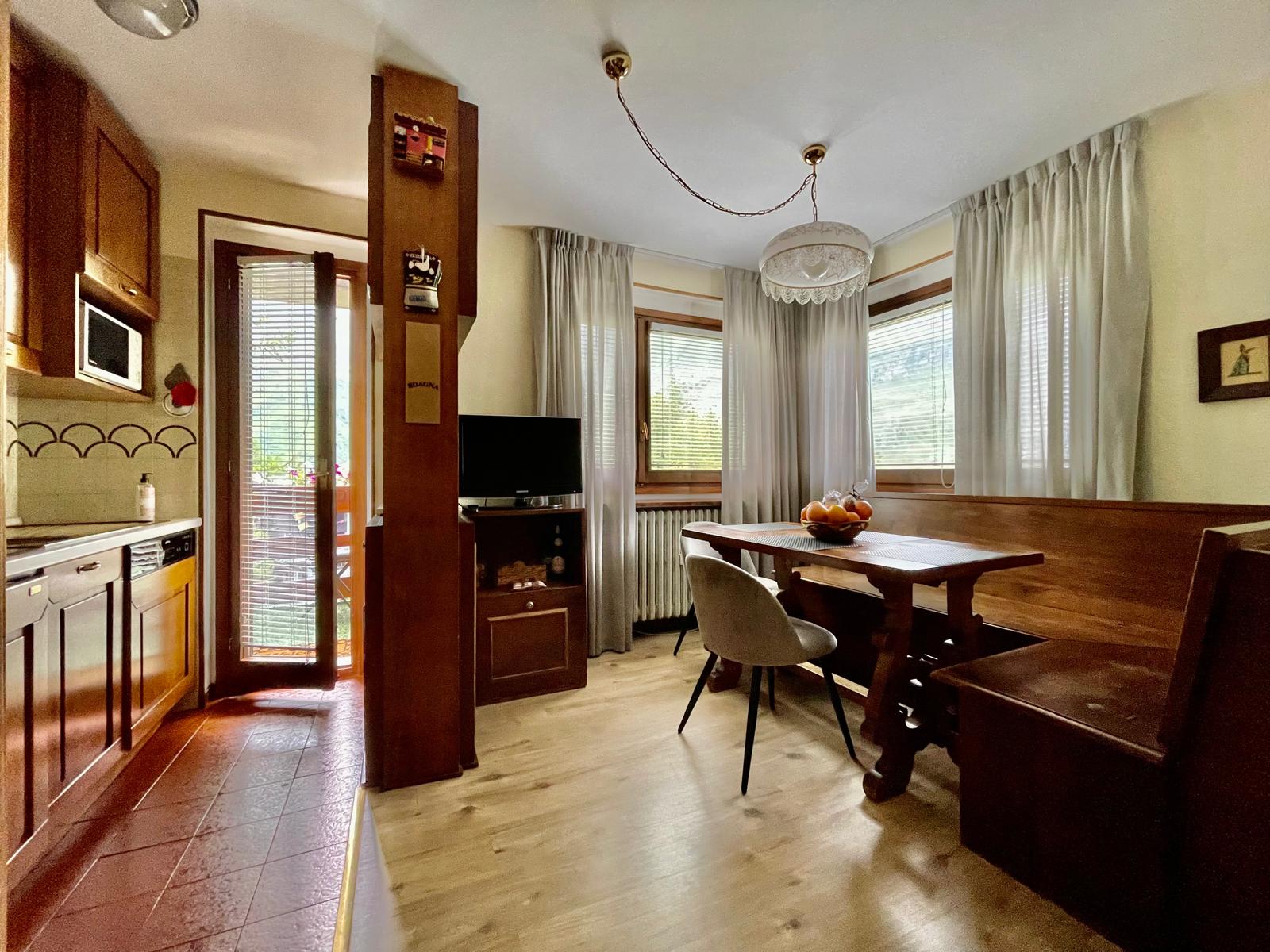 Living and dining wide